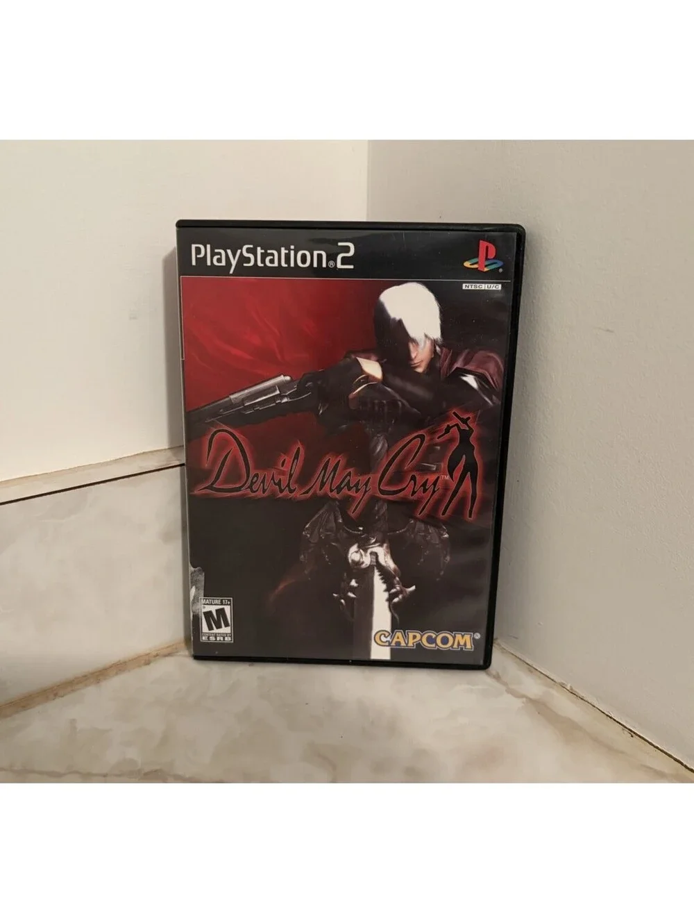 Devil May Cry (Sony Playstation 2, 2001) PS2 Complete With Box + Manual CIB